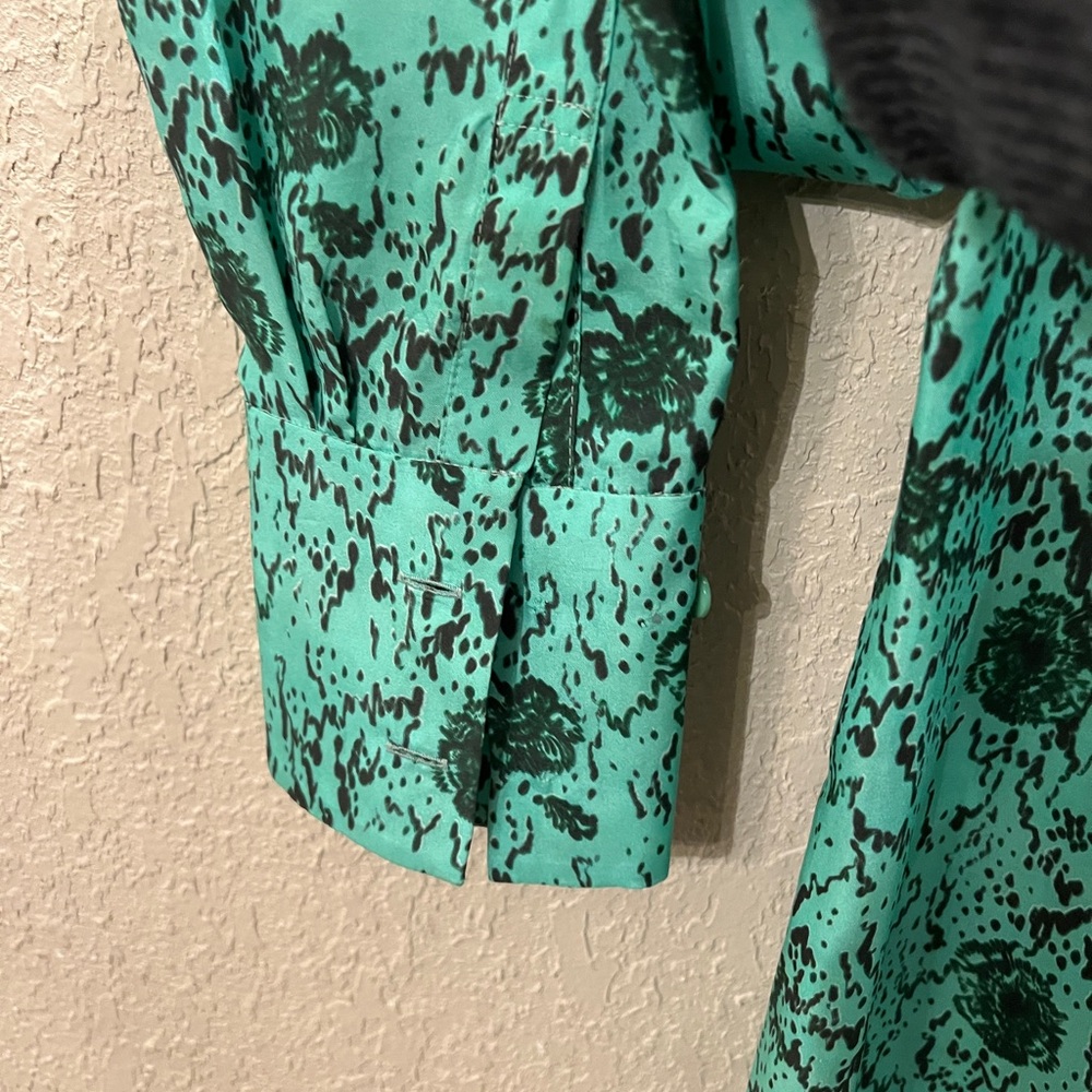 Christian Wijnants Silk Midi Dress | 100% Silk | Size 40 (US 6) - Picture 6 of 6